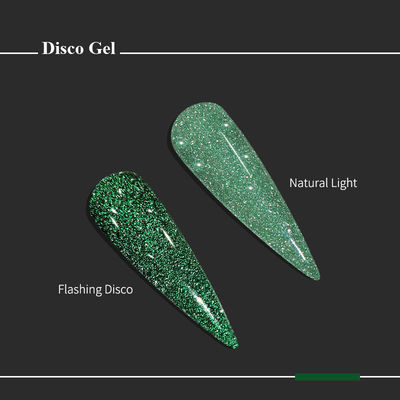 紫外線釘のきらめきのダイヤモンドの抜け目がないディスコのゲルのポーランドの31色